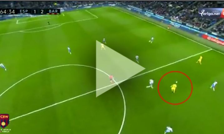 NIESAMOWITY rajd Leo Messiego z Espanyolem! [VIDEO]
